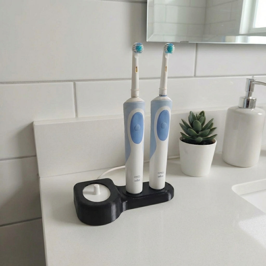 Oral-B Family Toothbrush Holder (2–4 Brushes)