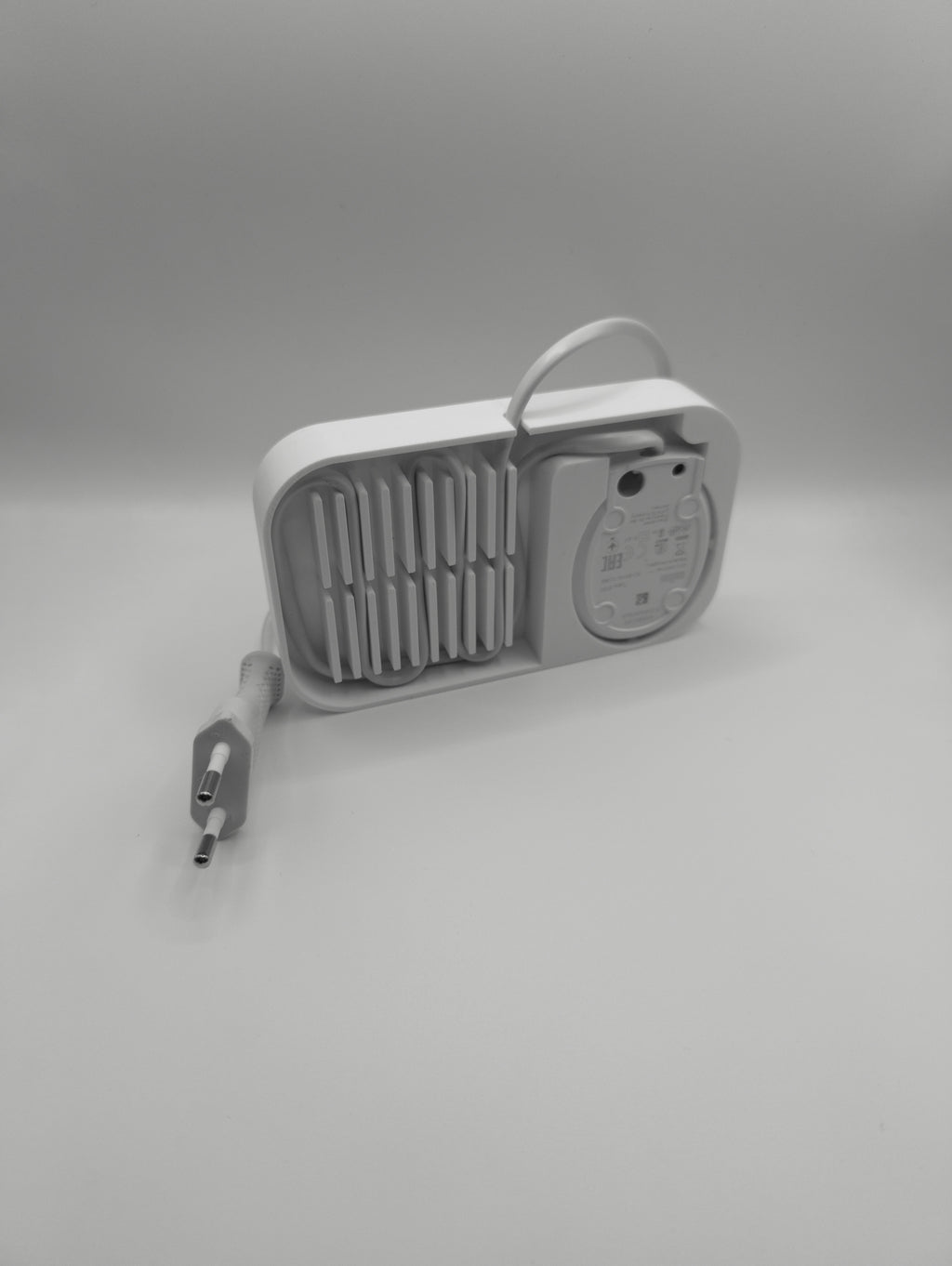 Oral-B Electric Toothbrush Holder | Minimal Docking Station Organizer | Single or Couple Stand | 1 Base 1 Cup / 2 Base 1 Cup / 2 Base 2 Cup