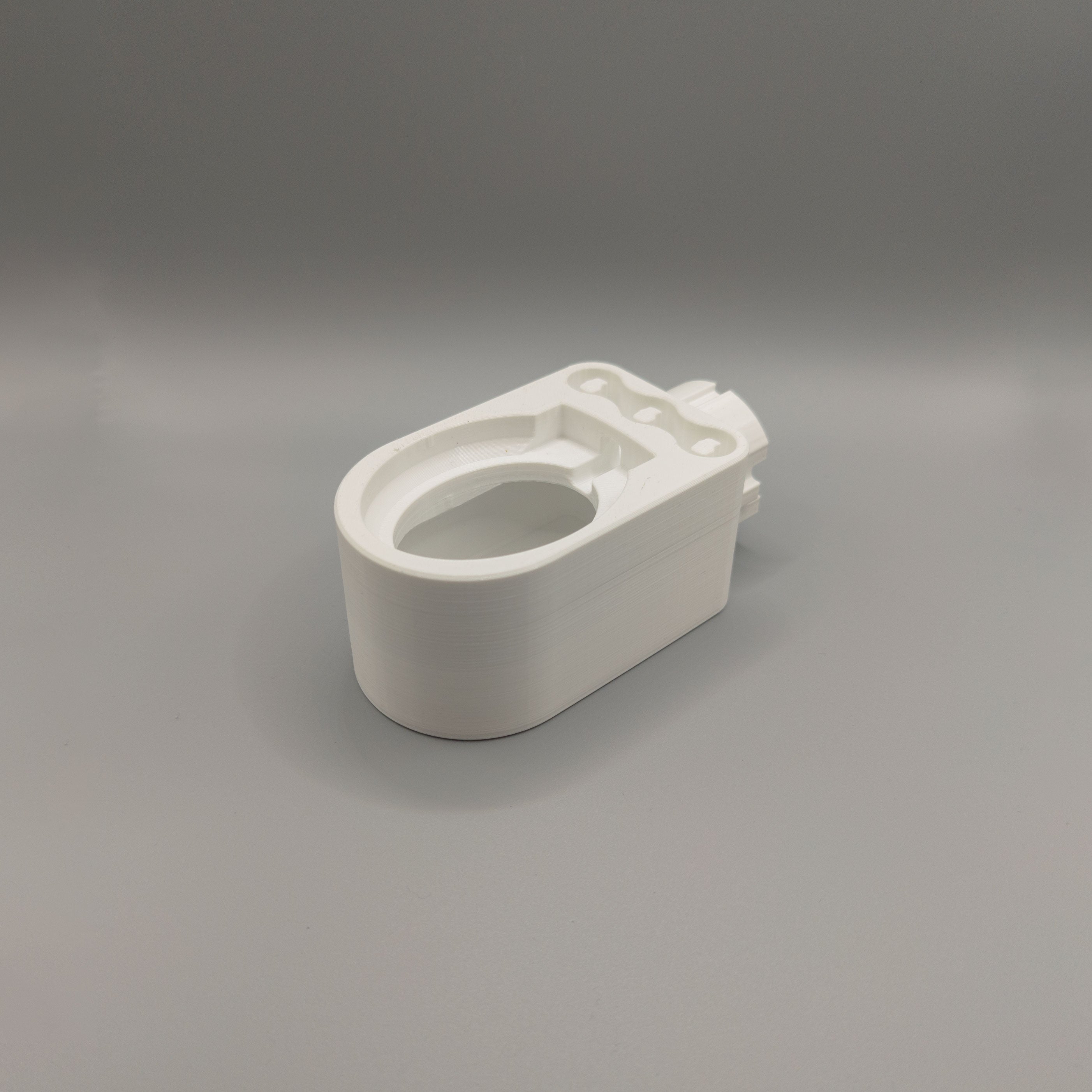 Oral-B Toothbrush Charger Holder | Electric Toothbrush Stand | Bathroom Counter Organizer | Compatible with Oral B Chargers