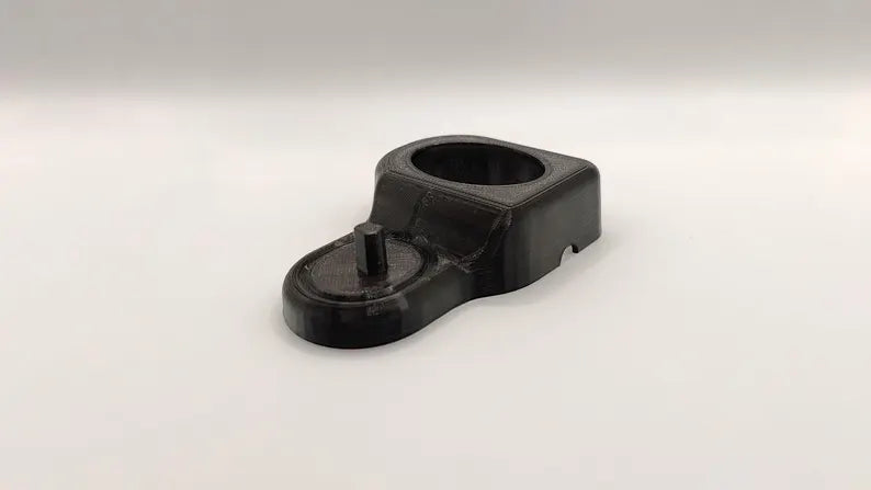 Oral-B Electric Toothbrush Holder | Family Toothbrush Docking Station | For 4 Toothbrushes Dental Care Organizer for Bathrooms | Black White