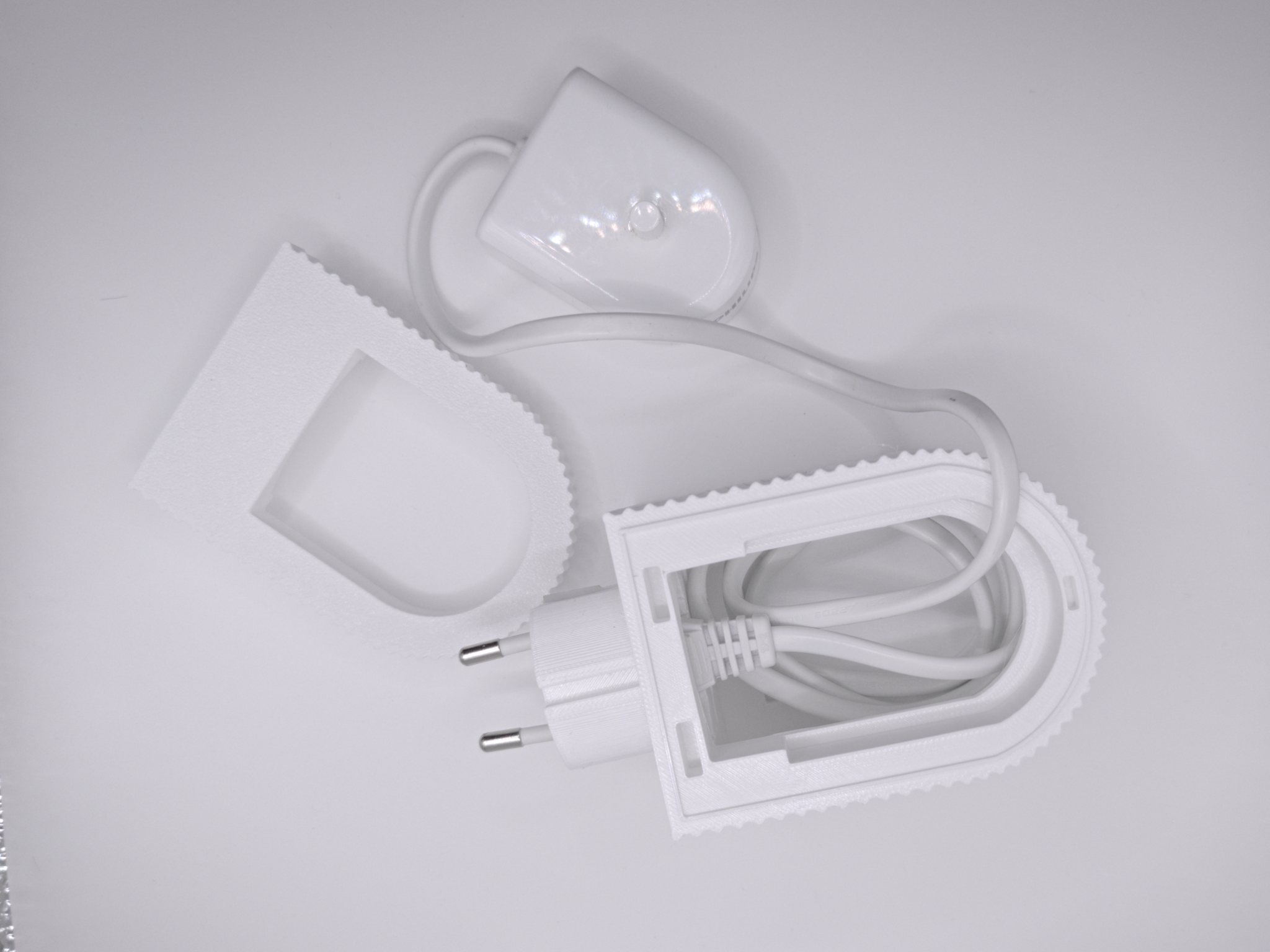 Philips Sonicare Charger Holder — Fits EasyClean, ExpertClean, FlexCare | Bathroom Organizer